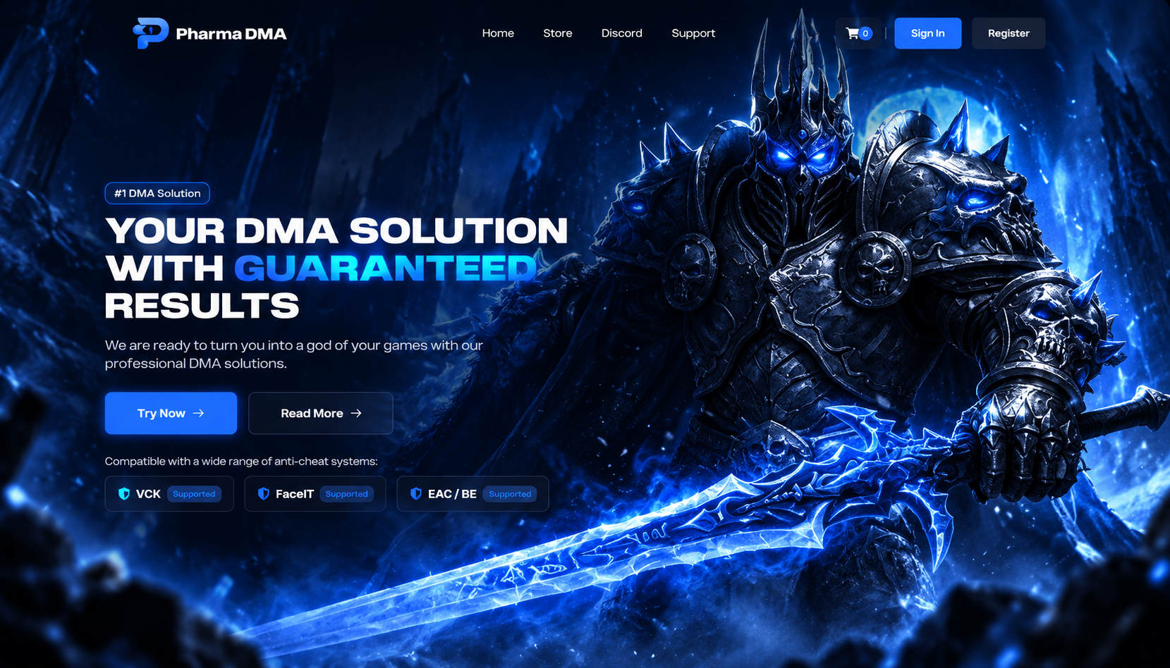PharmaDMA — Ecommerce, API