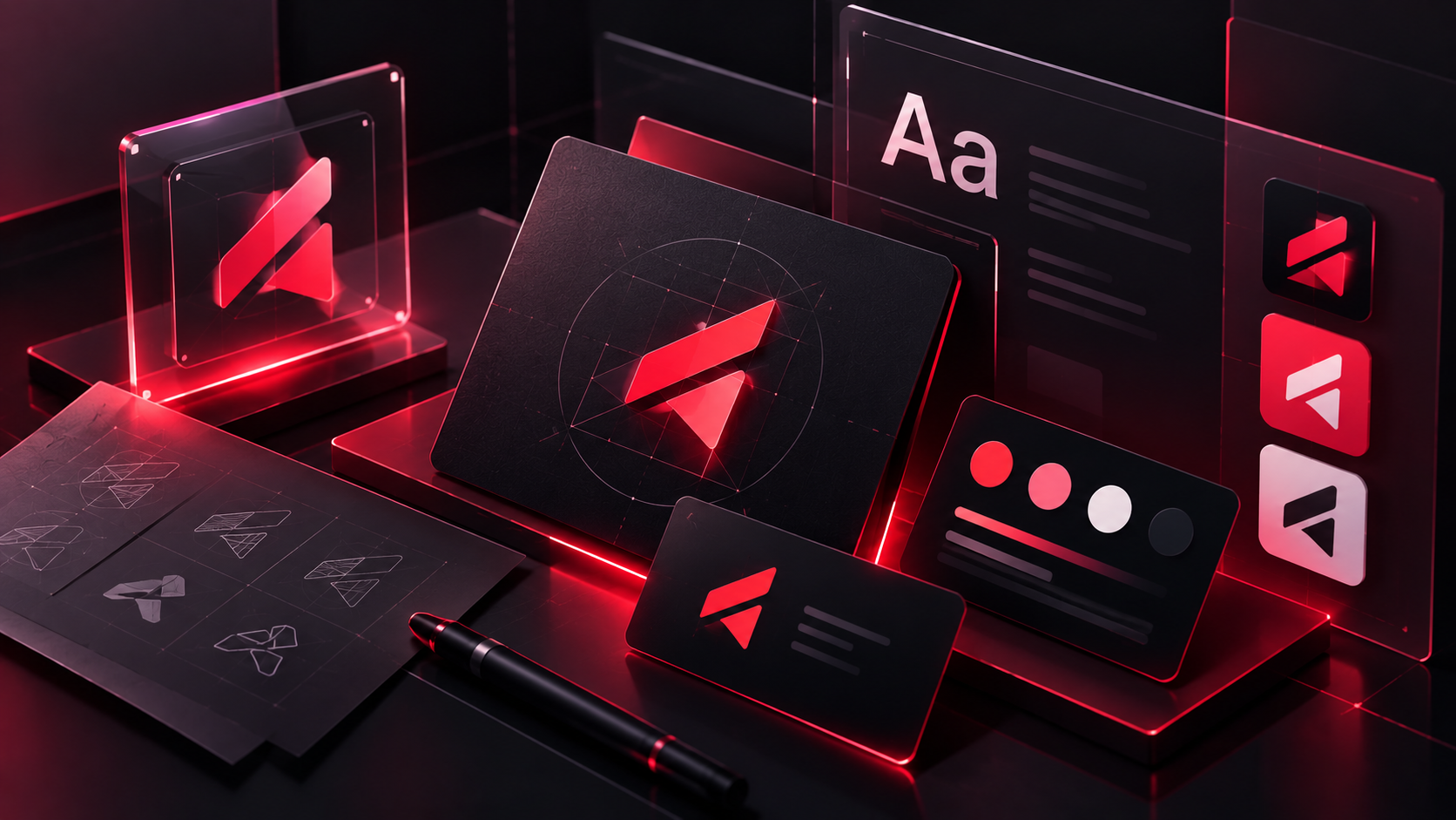 Branding and identity service